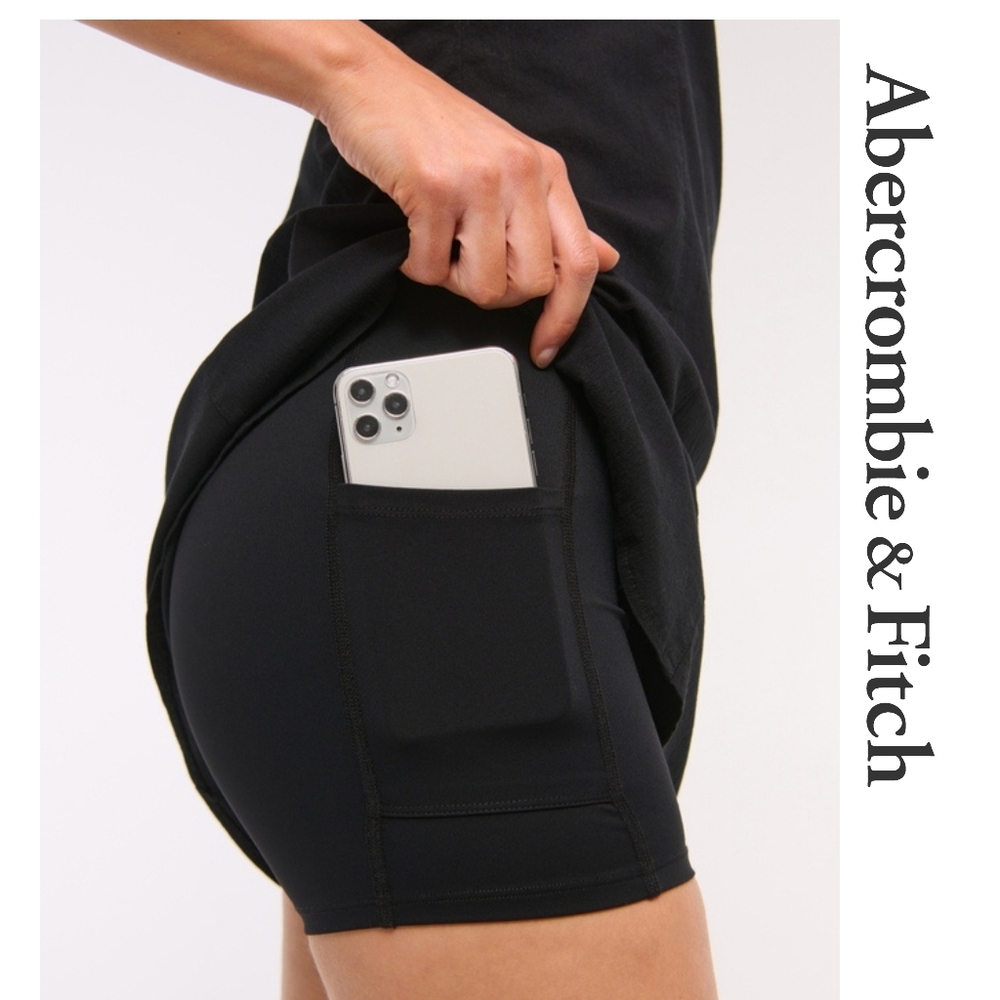 Abercrombie & Fitch - Bra-Free Everyday Skort - Xsmall - Petite - Picture 3 of 6